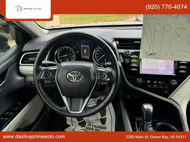 used 2018 Toyota Camry car, priced at $22,624