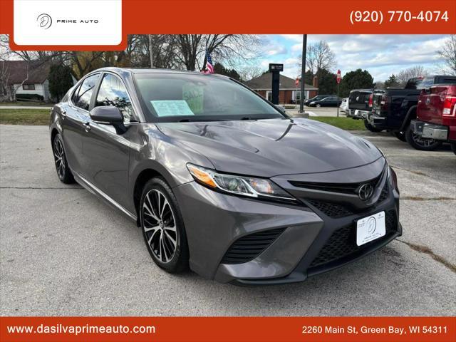 used 2018 Toyota Camry car, priced at $22,624