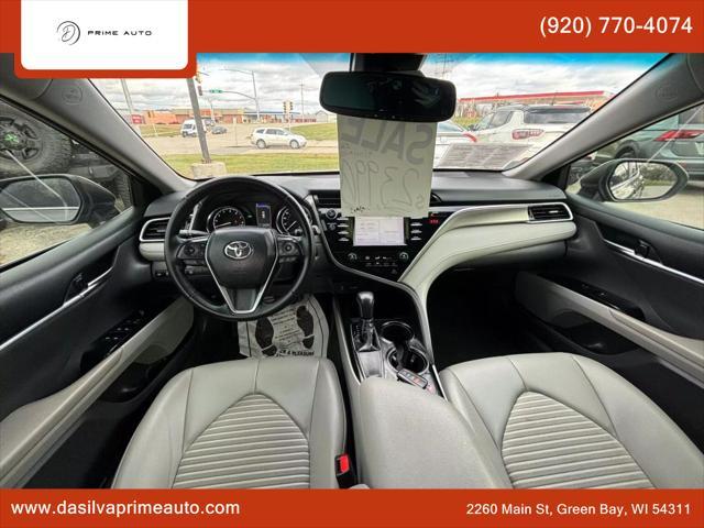 used 2018 Toyota Camry car, priced at $22,624