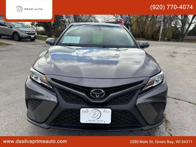 used 2018 Toyota Camry car, priced at $22,624