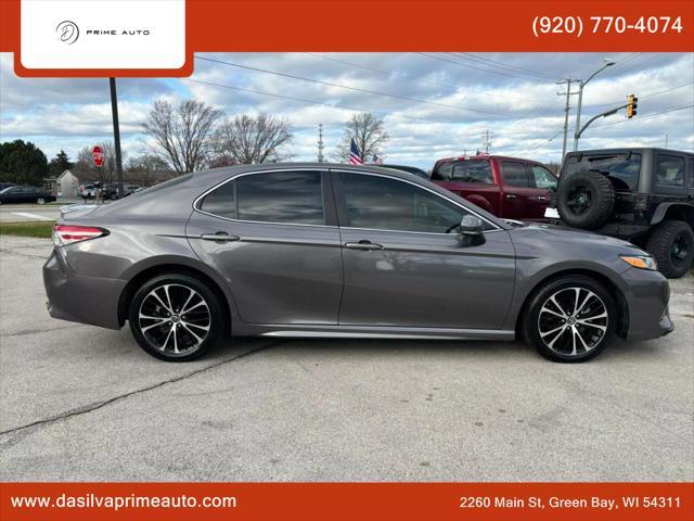 used 2018 Toyota Camry car, priced at $22,624