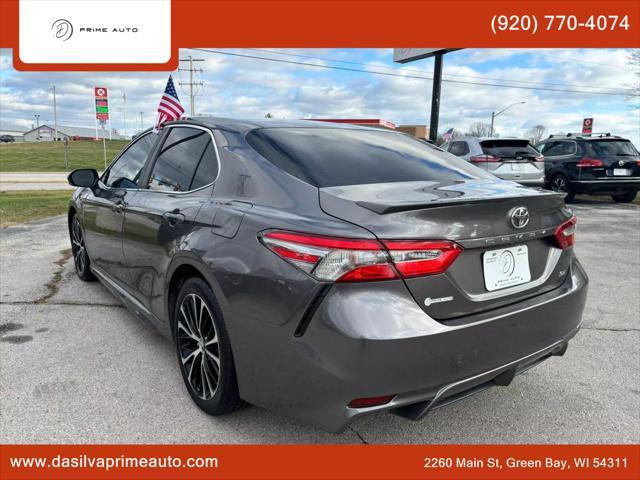 used 2018 Toyota Camry car, priced at $22,624