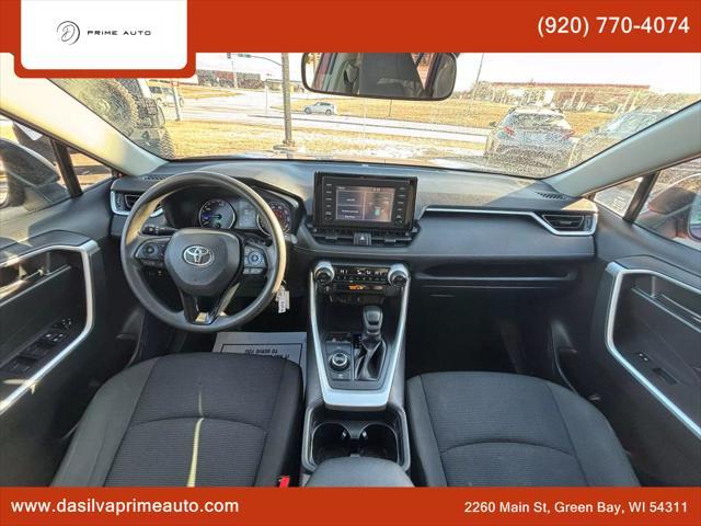 used 2019 Toyota RAV4 Hybrid car, priced at $19,990