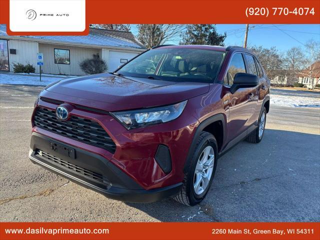 used 2019 Toyota RAV4 Hybrid car, priced at $19,990