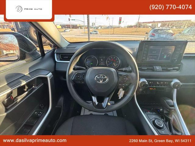 used 2019 Toyota RAV4 Hybrid car, priced at $19,990