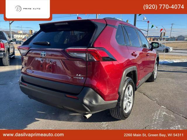 used 2019 Toyota RAV4 Hybrid car, priced at $19,990