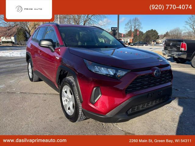 used 2019 Toyota RAV4 Hybrid car, priced at $19,990