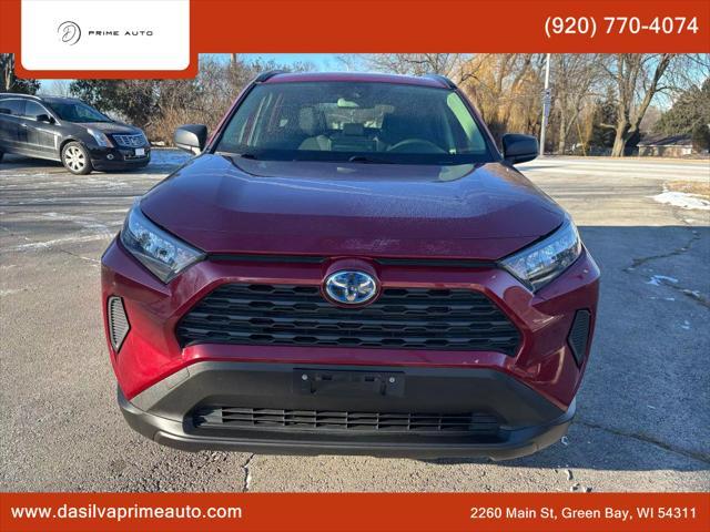 used 2019 Toyota RAV4 Hybrid car, priced at $19,990