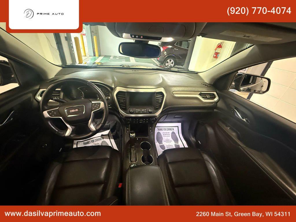 used 2017 GMC Acadia car, priced at $12,990