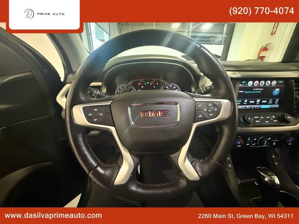 used 2017 GMC Acadia car, priced at $12,990