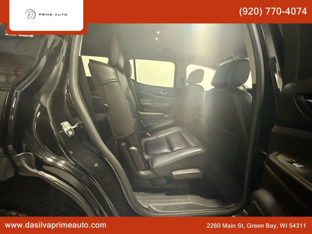 used 2017 GMC Acadia car, priced at $12,990