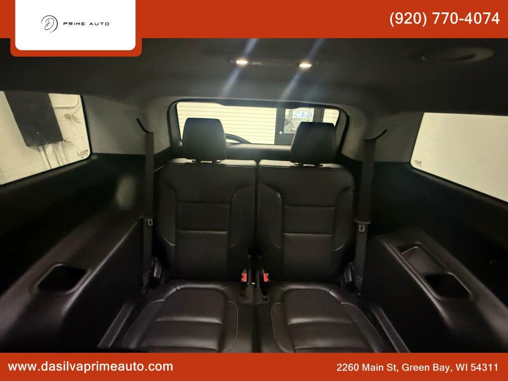 used 2017 GMC Acadia car, priced at $12,990