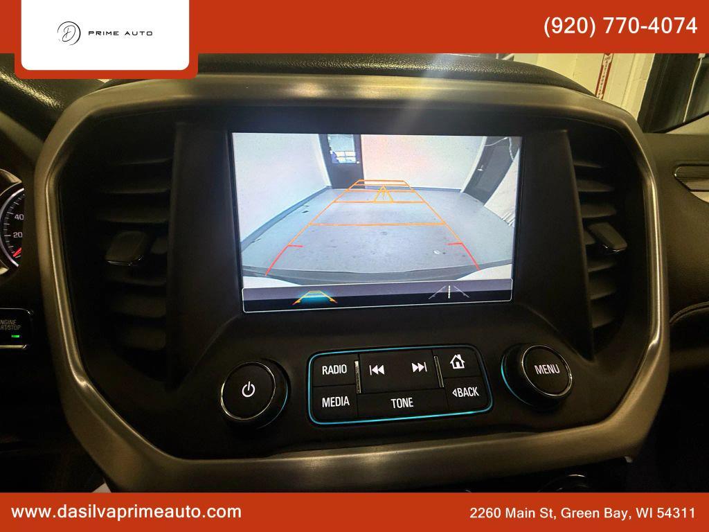 used 2017 GMC Acadia car, priced at $12,990