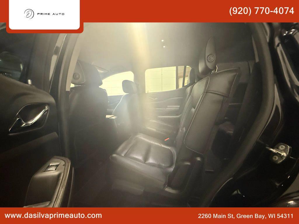 used 2017 GMC Acadia car, priced at $12,990