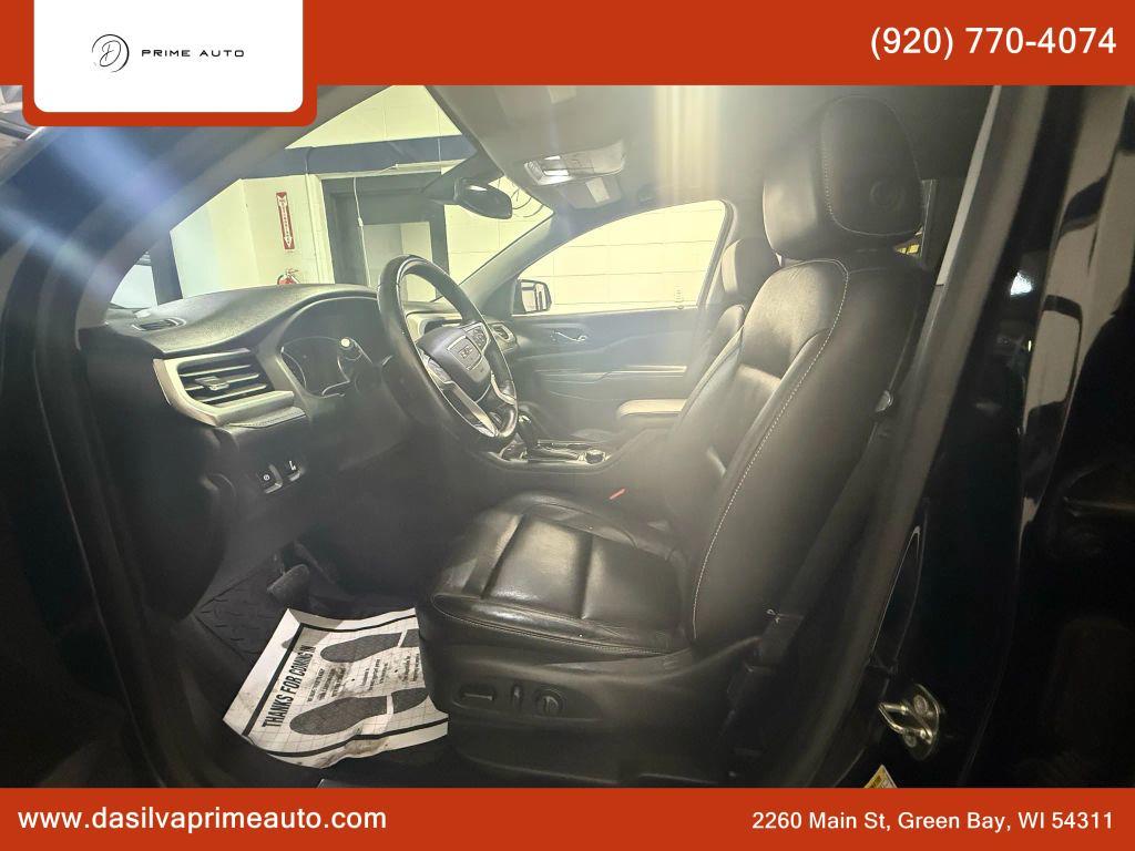 used 2017 GMC Acadia car, priced at $12,990