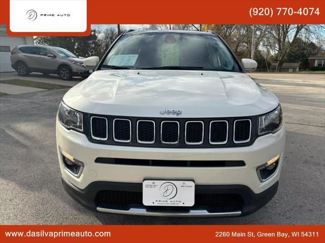 used 2018 Jeep Compass car, priced at $17,990