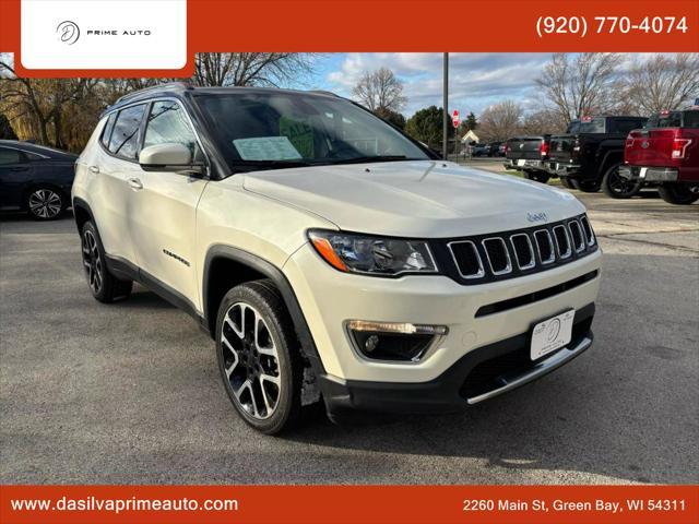 used 2018 Jeep Compass car, priced at $17,990