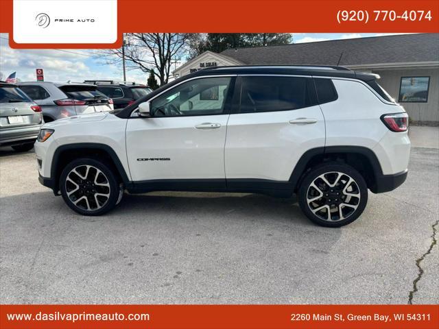 used 2018 Jeep Compass car, priced at $17,990