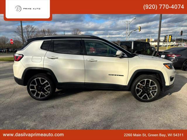 used 2018 Jeep Compass car, priced at $17,990