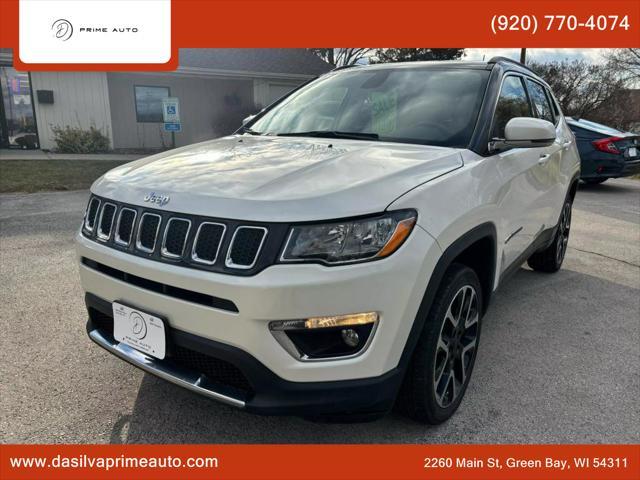 used 2018 Jeep Compass car, priced at $17,990