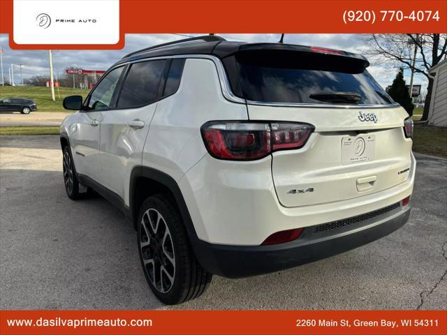 used 2018 Jeep Compass car, priced at $17,990