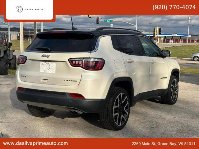 used 2018 Jeep Compass car, priced at $17,990