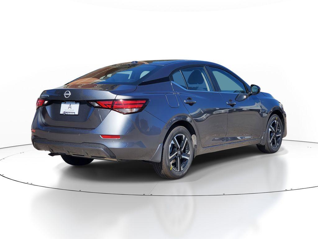 new 2025 Nissan Sentra car, priced at $24,079