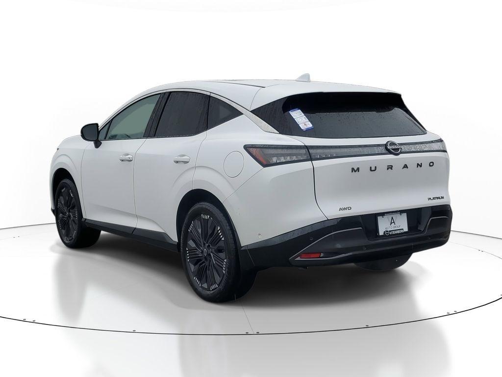 new 2025 Nissan Murano car, priced at $49,535