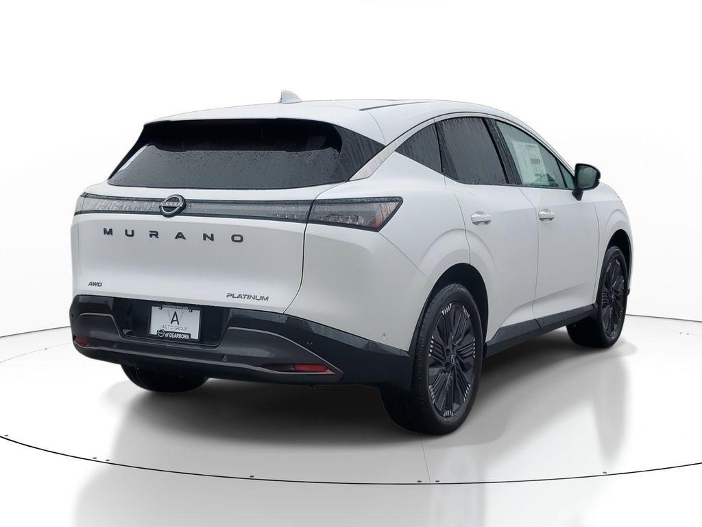 new 2025 Nissan Murano car, priced at $49,535