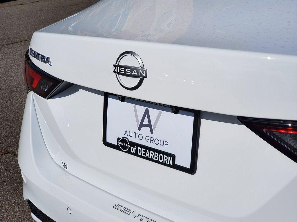 new 2025 Nissan Sentra car, priced at $24,079