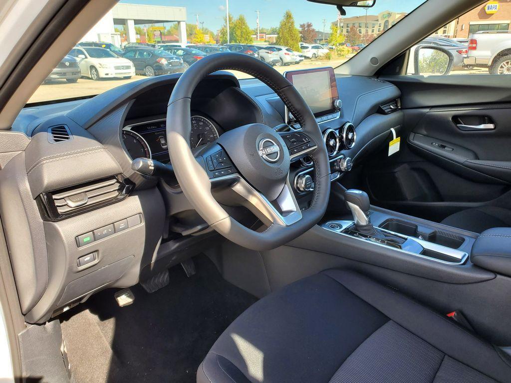new 2025 Nissan Sentra car, priced at $24,079