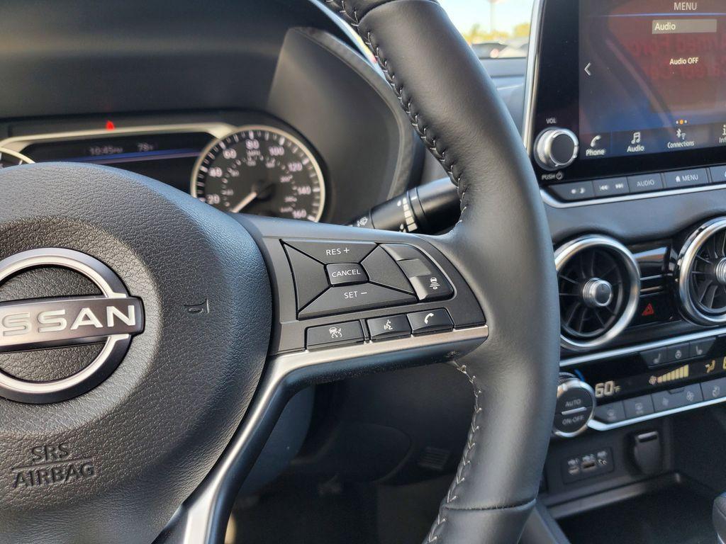 new 2025 Nissan Sentra car, priced at $24,079