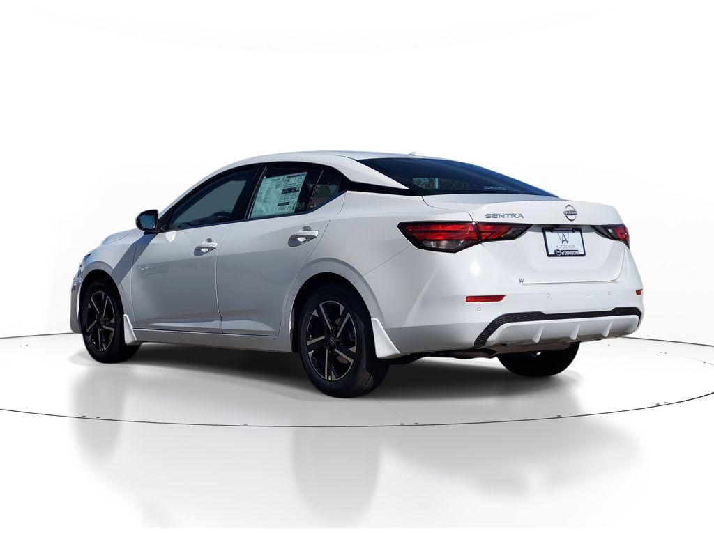 new 2025 Nissan Sentra car, priced at $24,079