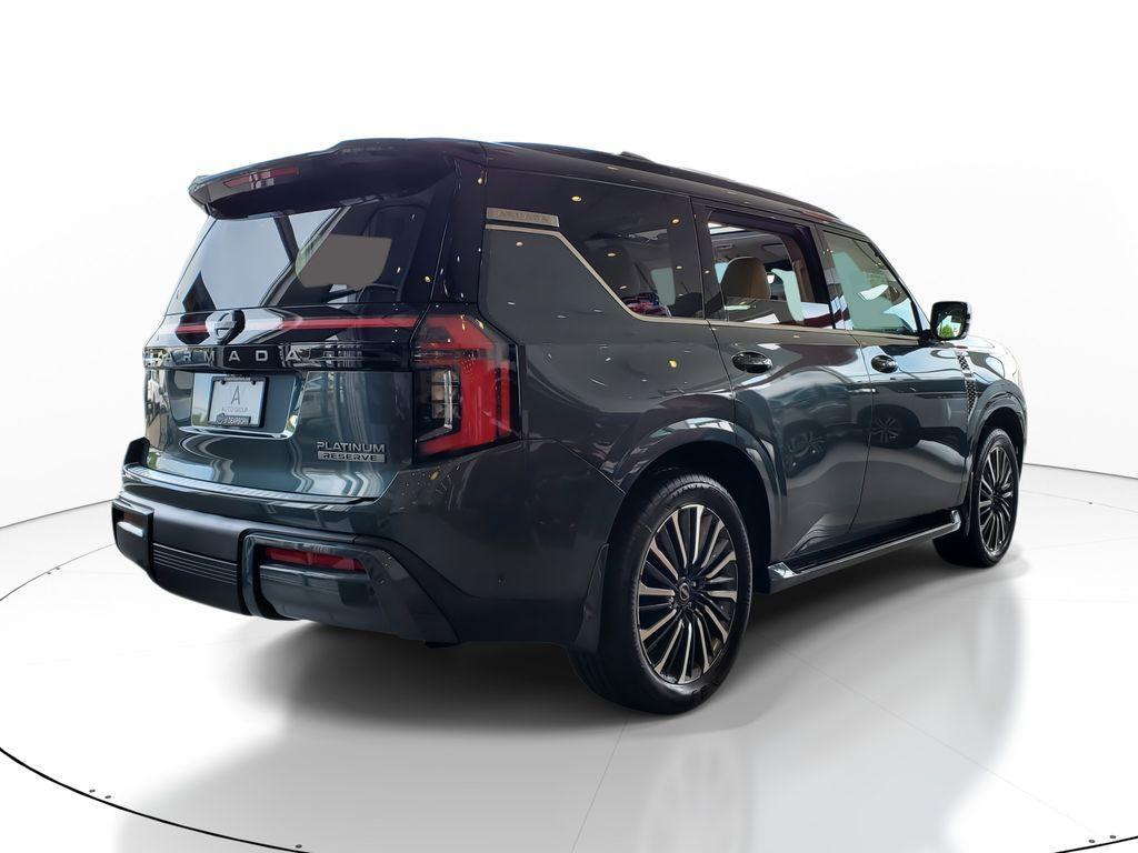 new 2026 Nissan Armada car, priced at $82,530