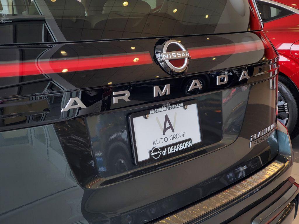 new 2026 Nissan Armada car, priced at $82,530