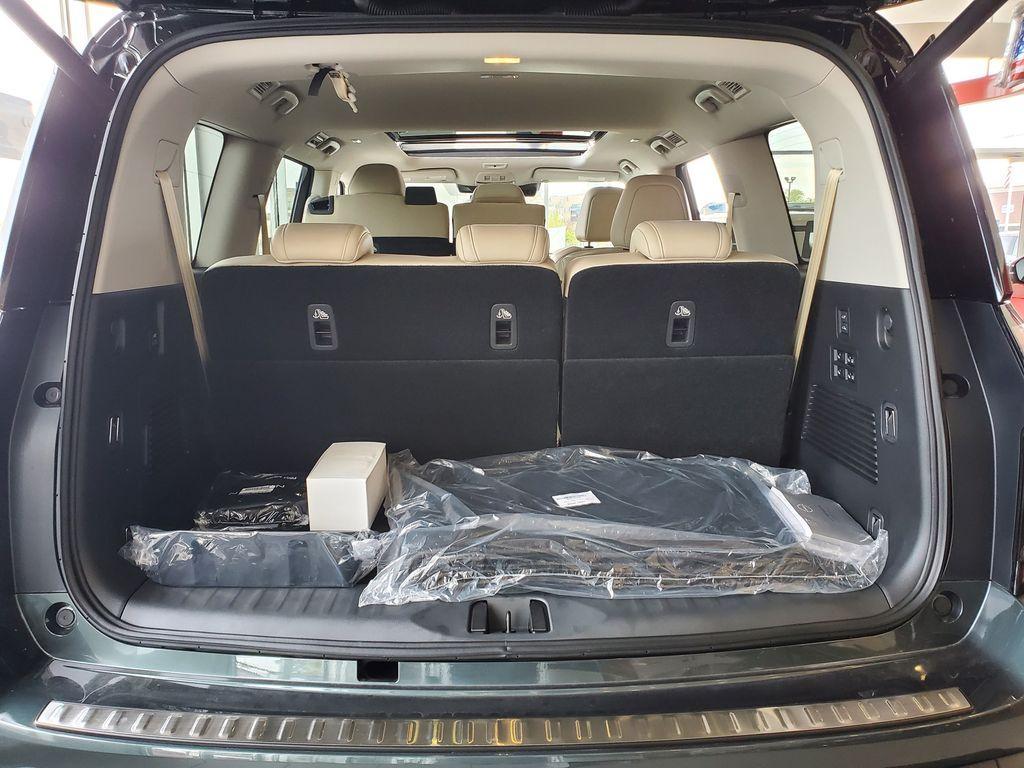 new 2026 Nissan Armada car, priced at $82,530