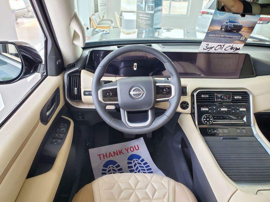 new 2026 Nissan Armada car, priced at $82,530