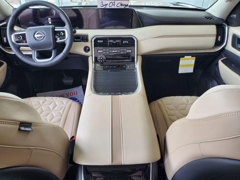 new 2026 Nissan Armada car, priced at $82,530