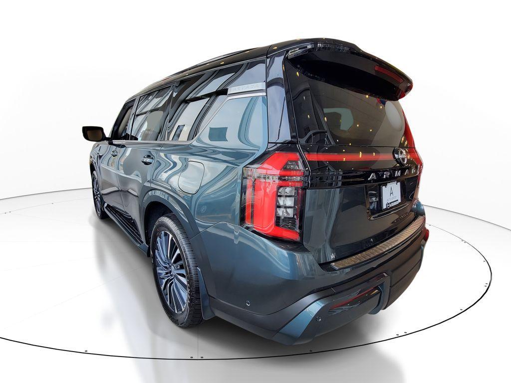 new 2026 Nissan Armada car, priced at $82,530