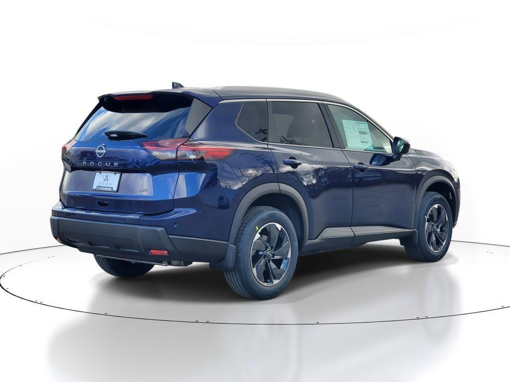 new 2026 Nissan Rogue car, priced at $34,616