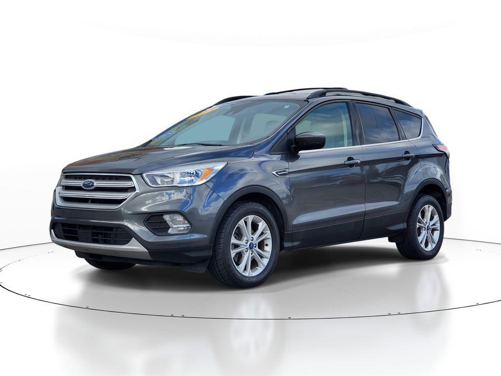 used 2018 Ford Escape car, priced at $8,492