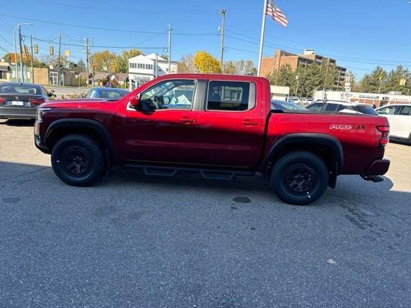 new 2025 Nissan Frontier car, priced at $45,936