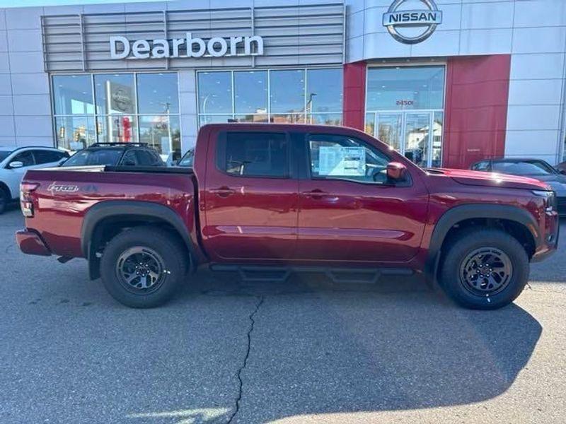 new 2025 Nissan Frontier car, priced at $45,936