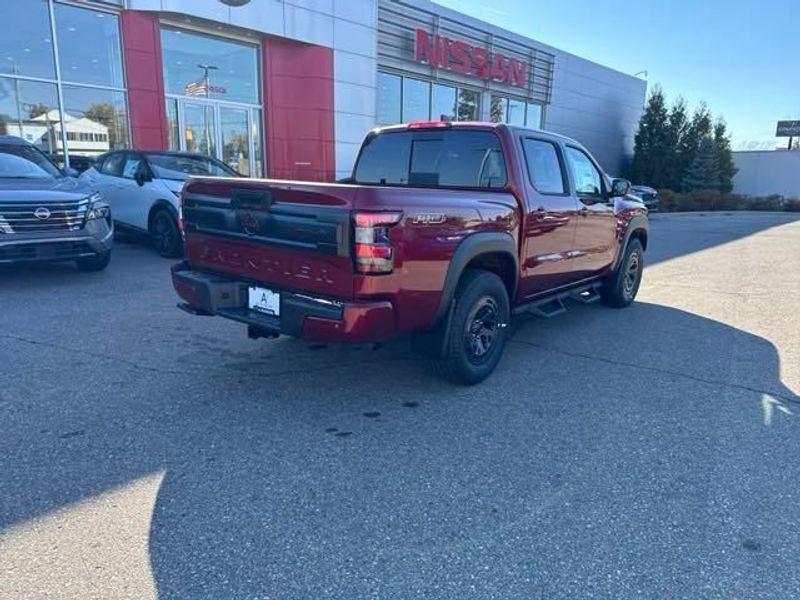 new 2025 Nissan Frontier car, priced at $45,936