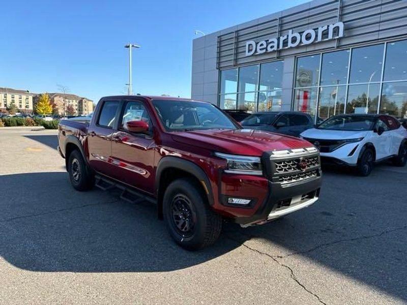 new 2025 Nissan Frontier car, priced at $44,797