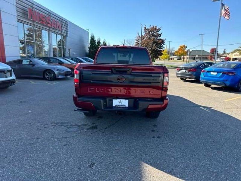 new 2025 Nissan Frontier car, priced at $45,936