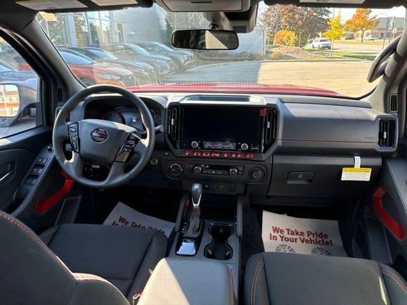 new 2025 Nissan Frontier car, priced at $45,936