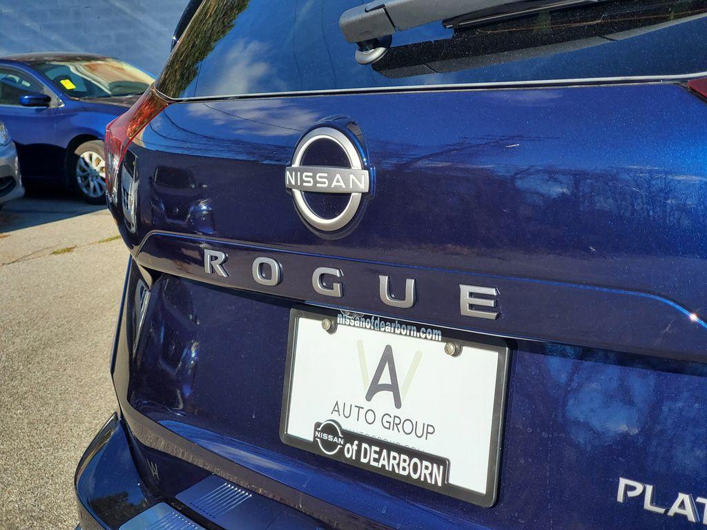 new 2026 Nissan Rogue car, priced at $41,274
