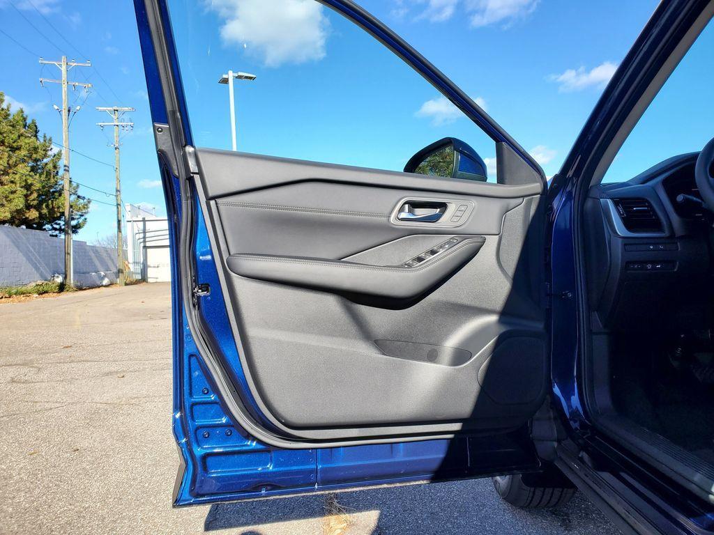 new 2026 Nissan Rogue car, priced at $41,274