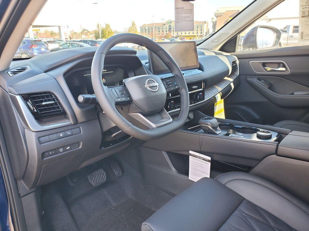 new 2026 Nissan Rogue car, priced at $41,274